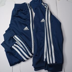 LITTLE BOYS ADIDAS PANTS SET